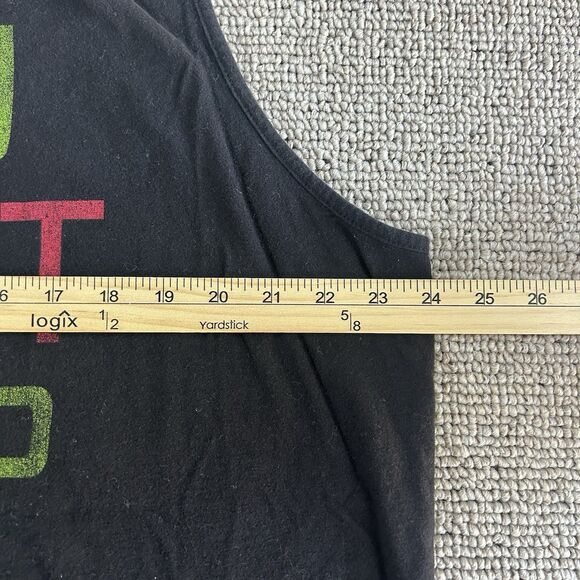 WWE John Cena Graphic Tank Top Men’s XXL ‘You Can’t Stop Me’ Workout Black Y2K - Picture 5 of 8